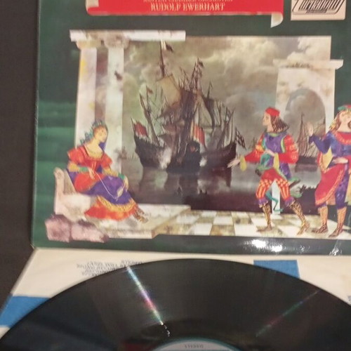 Monteverdi Il ritorno d'Ulisse in patria vinyl used