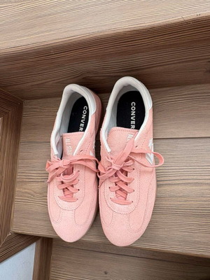 Converse παπούτσια σαν καινούργια, ροζ, αθλητικού τύπου, μέγεθος 42