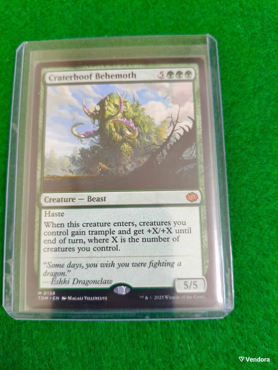 Magic the Gathering Craterhoof Behemoth -  17,50 - Vendora.cy