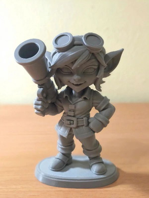Φιγούρα Tristana League of Legends 12cm καινούργιο
