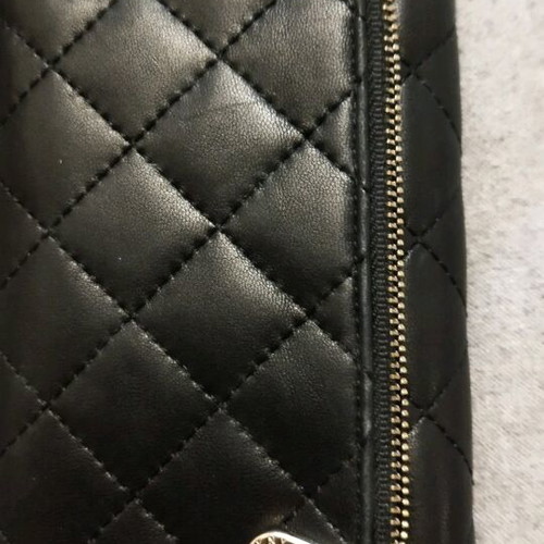 DKNY women's wallet like new, black, leather