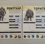 Dungeons & Dragons Regdar miniature like new, Basic Set