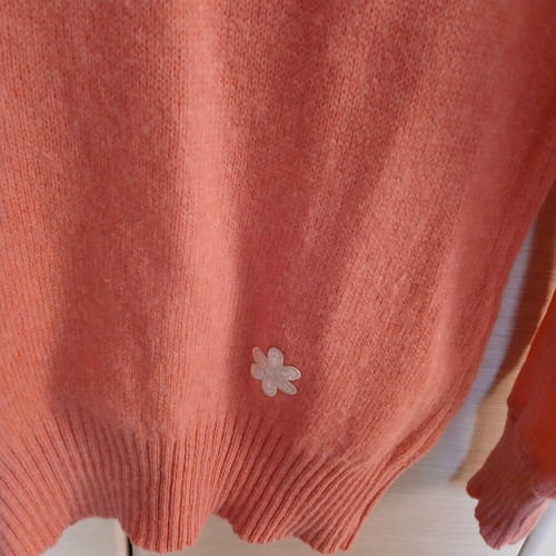 Benetton pullover used, pink, size S