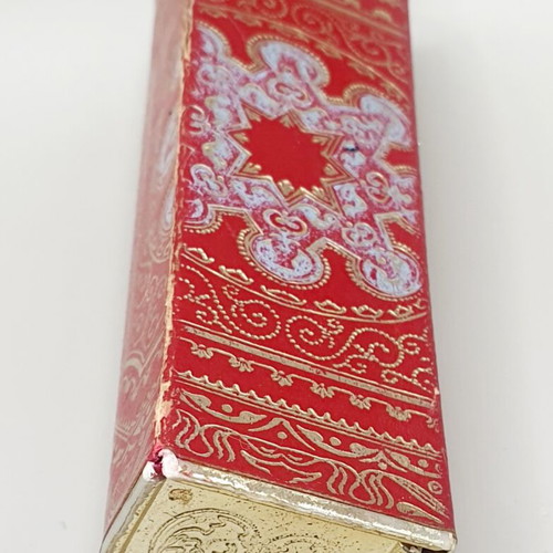 Old lipstick case like new, height 9cm