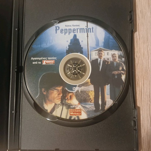 Peppermint DVD like new