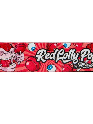 Monkey King Size Lollypop rolling papers 32 leaves with tips and aroma