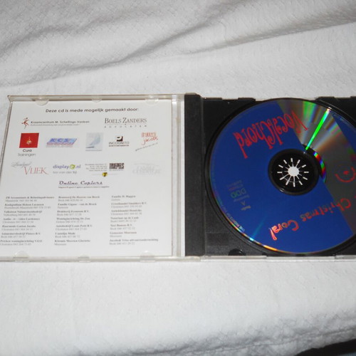 Vocal Chord A Christmas Carol CD album used, classical