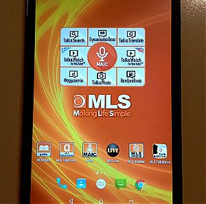 MLS iQTab Brave 3G Tablet , μεγάλη οθόνη 10' ..μόνο 65€!!