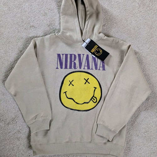 Nirvana Zara sweatshirt new, size 13-14 years, beige