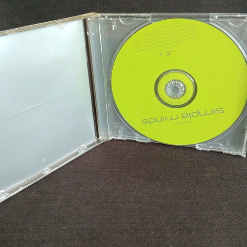Simple Minds Neapolis CD like new, rock