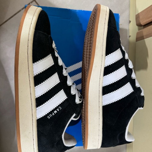 Adidas Campus 00s used men's sneakers size 43 black