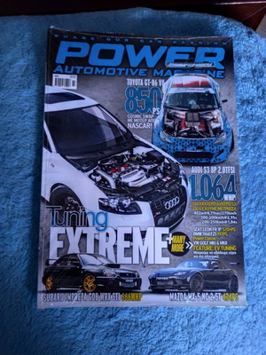 Power Magazine magazines new, pack of 2 issues (88,94)