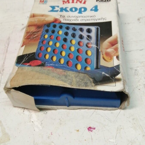 Mini Skor 4 board game used by NIKO MB GAMES