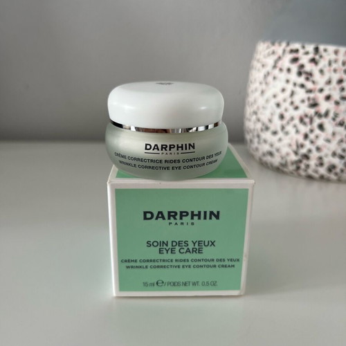 Darphin Wrinkle Corrective Eye Contour Cream 15ml new