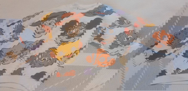 Παιδικό φούτερ zara kids, 100 χρόνια disney, 4-5 ετών, 110cm