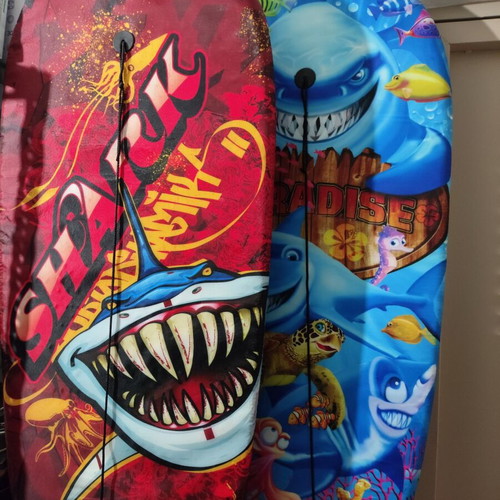 Surf swimming boards like new, pack