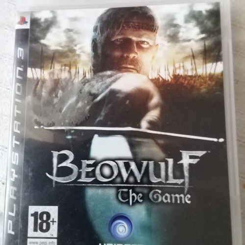 Beowulf The Game PS3 used, action