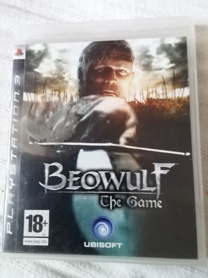 Beowulf The Game PS3 used, action
