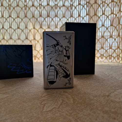Vaperz Cloud Hammer of God 400 Shinobi mod like new