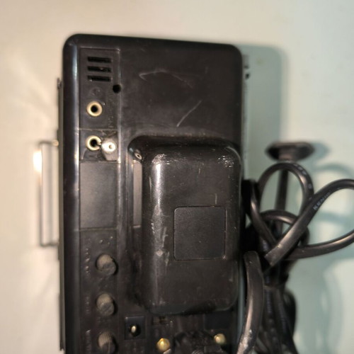 Vintage Seiko television radio used, functional