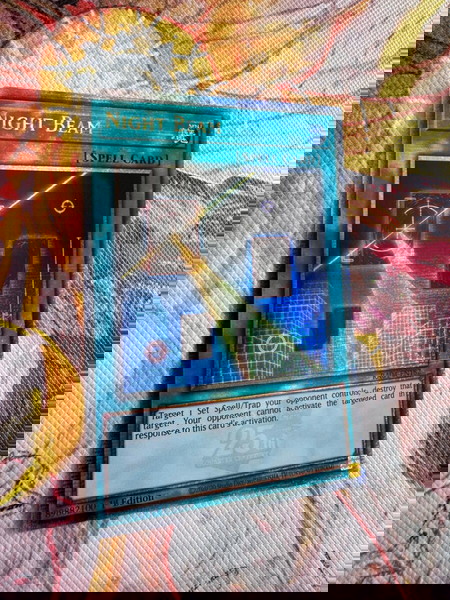 Yugioh! Night Beam QCR!
