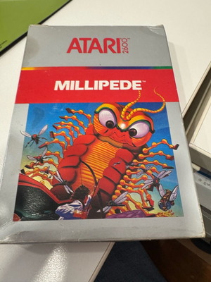 Millipede Atari like new