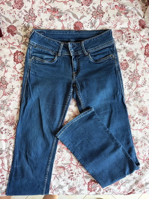 Τζιν Pepe Jeans Bootcut Regular Fit σαν καινούργιο, μέγεθος M 38 10, μπλε
