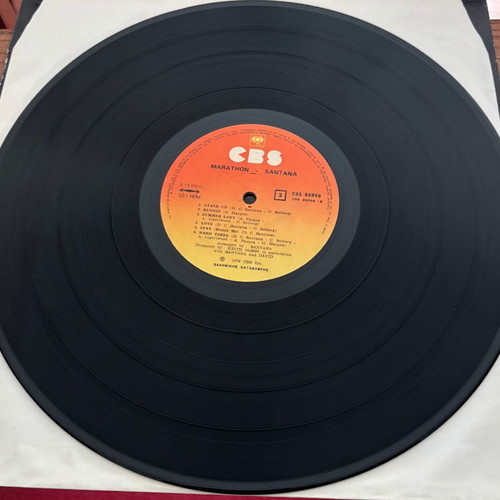 Carlos Santana "Marathon"