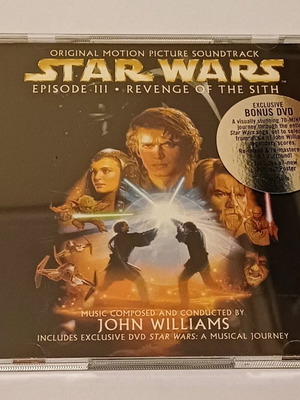 Star Wars soundtrack Episode III Revenge of the Sith σαν καινούργιο