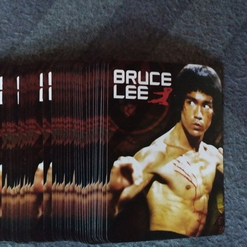 Bruce Lee collectible cards new