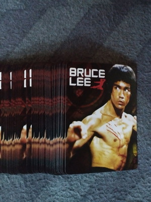 Bruce Lee collectible cards new