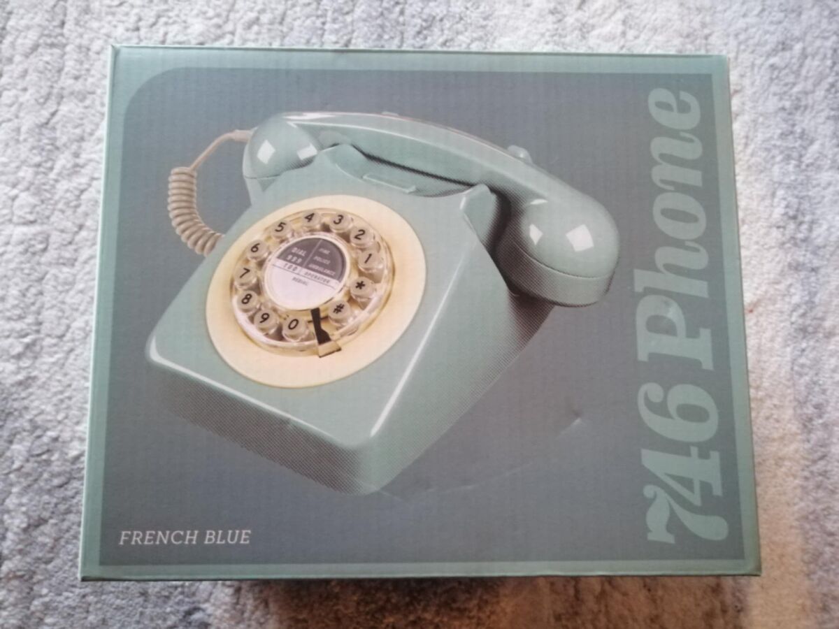 Retro style telephone 1960's 746 French… - € 60,00 - Vendora.cy