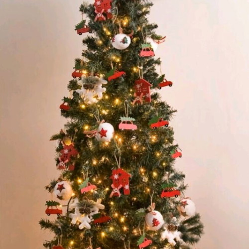 Vicko Slim Christmas Tree 1.50 m like new