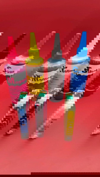 Μελανοδοχεία Epson (Λείπει Magenta)