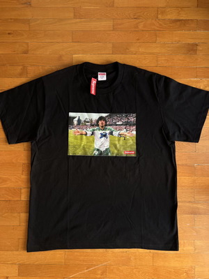 Maradona Supreme T-shirt new, sizes L and XL, black