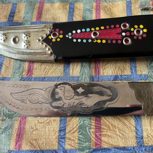 Decorative Knife Uzbekistan like new