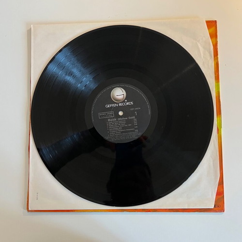 Beck Mellow Gold LP vinyl like new