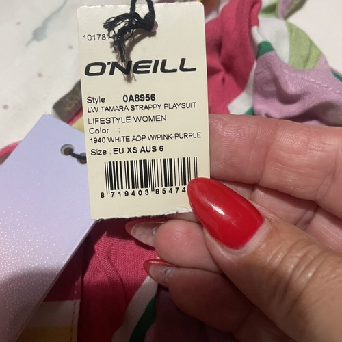 O'Neill colorful one-piece shortsuit