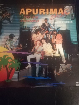 Apurimac vinyl used, Latin