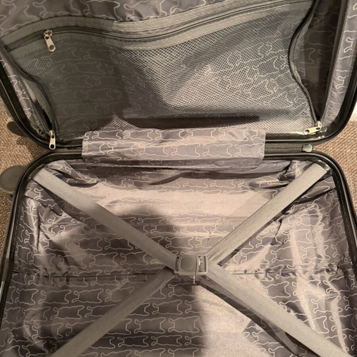 French Bull cabin suitcase like new, champagne color