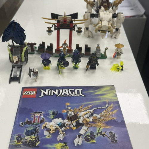 Lego Ninjago 70734 Master Wu Dragon set like new