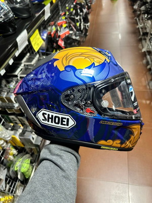 Κράνος Shoei X-SPR Pro νέος επαγγελματικό αγωνιστικό μοντέλο