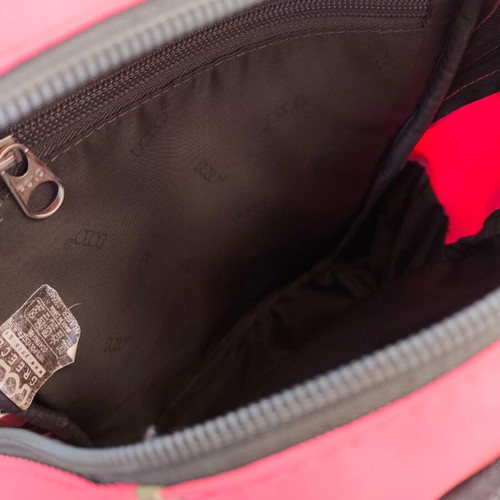 Polo backpack for girls like new, pink with reinforced back