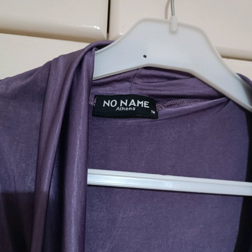 No Name purple midi dress like new, slim fit