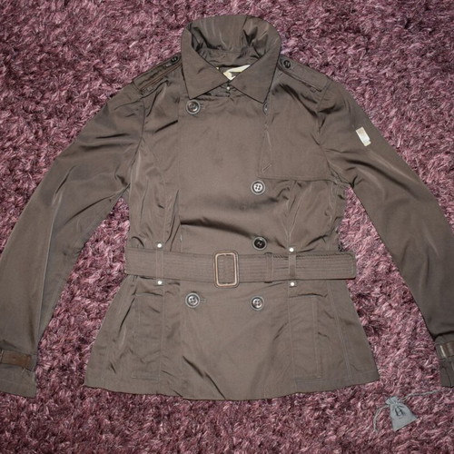 Geospirit Trench Fife women's jacket new, brown, size 42