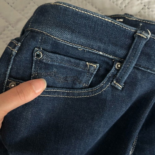 Replay mid rise jeans used, size XS for women