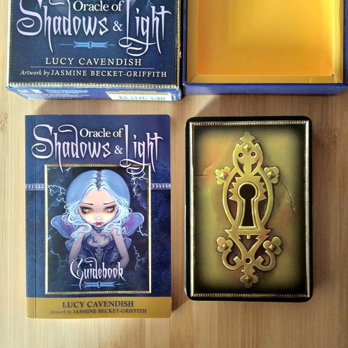 Oracle of Shadows & Light oracle deck by Lucy Cavendish