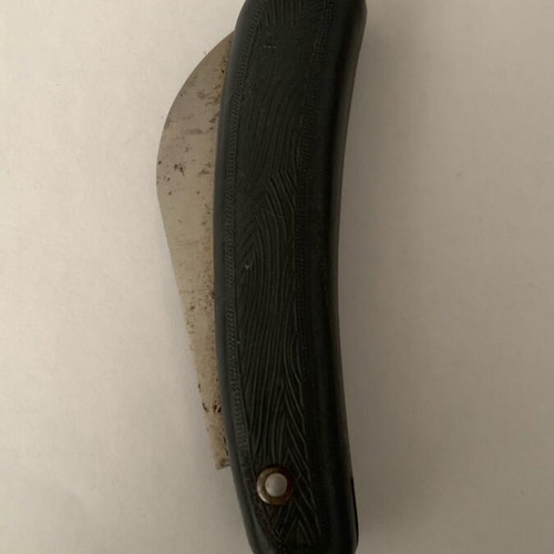 Garden knife USSR used