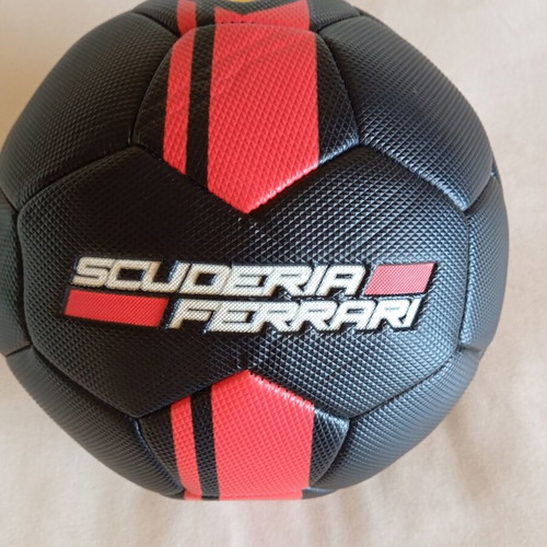 Ferrari Scuderia Official Soccer Ball new, unused
