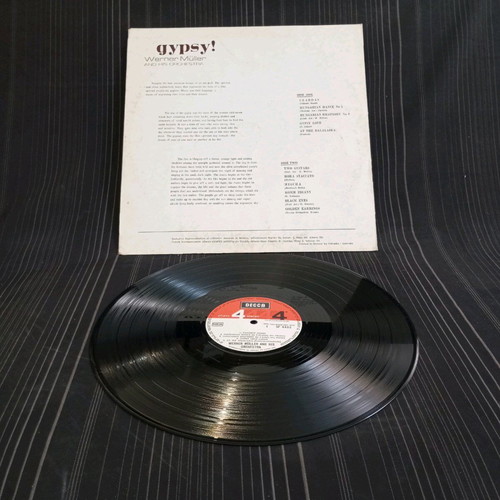 Gypsy! Werner Müller and his orchestra vinyl like new